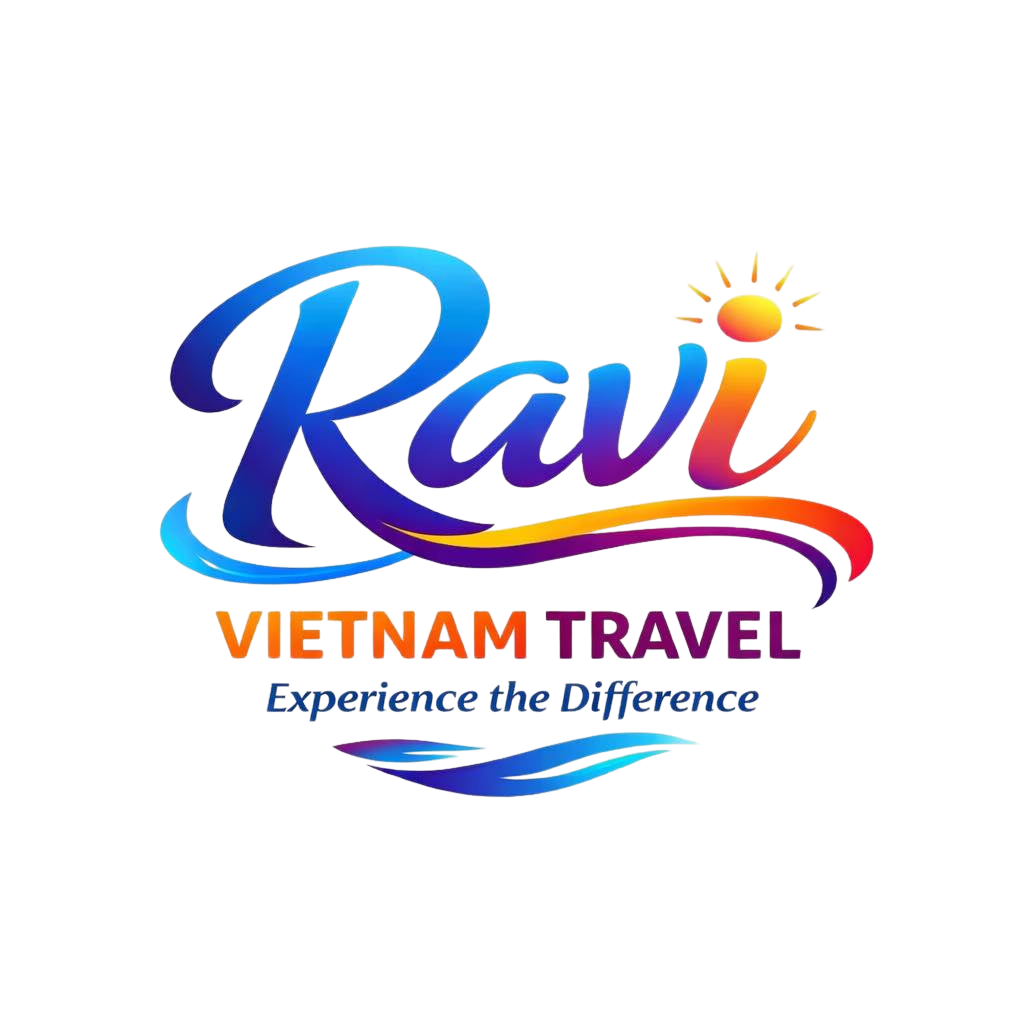 Ravi Vietnam Travel Logo